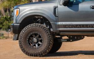 ICON Vehicle Dynamics - ICON Vehicle Dynamics 2017-2022 FORD F-250/F-350 SUPER DUTY 4-5.5" LIFT STAGE 5 COILOVER CONVERSION SYSTEM WITH RADIUS ARM - K63155R - Image 2