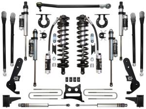 ICON Vehicle Dynamics 2017-2022 FORD F-250/F-350 4-5.5" LIFT STAGE 6 COILOVER CONVERSION SYSTEM - K63156