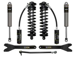 ICON Vehicle Dynamics 23 FORD F250/F350 2.5-3" STAGE 2 COILOVER CONVERSION SYSTEM W/ RADIUS ARMS - K63162R