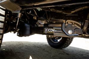 ICON Vehicle Dynamics - ICON Vehicle Dynamics 23 FORD F250/F350 2.5-3" STAGE 2 COILOVER CONVERSION SYSTEM W/ RADIUS ARMS - K63162R - Image 2