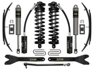 ICON Vehicle Dynamics 23 FORD F250/F350 2.5-3" STAGE 2 CO CNV SYSTEM W/ RADIUS ARMS/EXPANSION PACK - K63162RL
