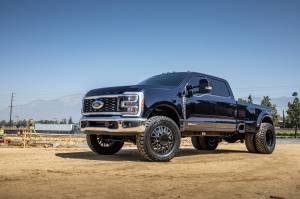 ICON Vehicle Dynamics - ICON Vehicle Dynamics 23 FORD F250/F350 2.5-3" STAGE 3 COILOVER CONVERSION SYSTEM W/ RADIUS ARMS - K63163R - Image 4