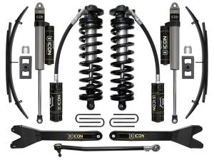 ICON Vehicle Dynamics - ICON Vehicle Dynamics 23 FORD F250/F350 2.5-3" STAGE 3 CO CNV SYSTEM W/ RADIUS ARMS/EXPANSION PACK - K63163RL - Image 1