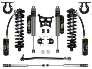 ICON Vehicle Dynamics 23 FORD F250/F350 2.5-3" STAGE 4 COILOVER CONVERSION SYSTEM - K63164