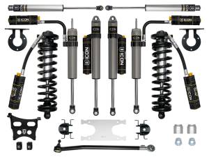 ICON Vehicle Dynamics - ICON Vehicle Dynamics 23 FORD F250/F350 2.5-3" STAGE 5 COILOVER CONVERSION SYSTEM - K63165 - Image 1