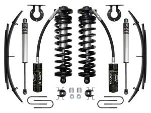 ICON Vehicle Dynamics 08-10 FORD F250/F350 2.5-3" STAGE 1 COILOVER CONVERSION SYSTEM W EXPANSION PACK - K63181