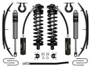 ICON Vehicle Dynamics - ICON Vehicle Dynamics 08-10 FORD F250/F350 2.5-3" STAGE 2 COILOVER CONVERSION SYSTEM W EXPANSION PACK - K63182 - Image 1
