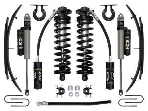 ICON Vehicle Dynamics - ICON Vehicle Dynamics 08-10 FORD F250/F350 2.5-3" STAGE 3 COILOVER CONVERSION SYSTEM W EXPANSION PACK - K63183 - Image 1