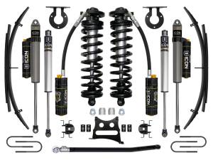 ICON Vehicle Dynamics 08-10 FORD F250/F350 2.5-3" STAGE 4 COILOVER CONVERSION SYSTEM W EXPANSION PACK - K63184