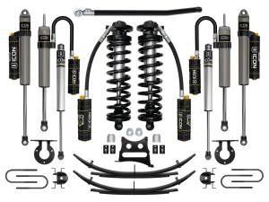 ICON Vehicle Dynamics 08-10 FORD F250/F350 2.5-3" STAGE 5 COILOVER CONVERSION SYSTEM W EXPANSION PACK - K63185