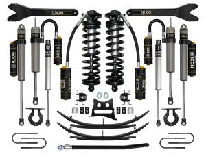 ICON Vehicle Dynamics 08-10 FORD F250/F350 2.5-3" STAGE 6 COILOVER CONVERSION SYSTEM W EXPANSION PACK - K63186