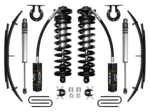 ICON Vehicle Dynamics - ICON Vehicle Dynamics 11-16 FORD F250/F350 2.5-3" STAGE 1 COILOVER CONVERSION SYSTEM W EXPANSION PACK - K63191 - Image 1