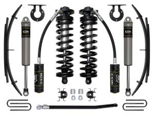 ICON Vehicle Dynamics - ICON Vehicle Dynamics 11-16 FORD F250/F350 2.5-3" STAGE 2 COILOVER CONVERSION SYSTEM W EXPANSION PACK - K63192 - Image 1