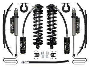 ICON Vehicle Dynamics - ICON Vehicle Dynamics 11-16 FORD F250/F350 2.5-3" STAGE 3 COILOVER CONVERSION SYSTEM W EXPANSION PACK - K63193 - Image 1