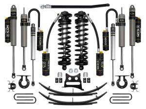 ICON Vehicle Dynamics 11-16 FORD F250/F350 2.5-3" STAGE 5 COILOVER CONVERSION SYSTEM W EXPANSION PACK - K63195