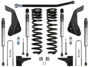 ICON Vehicle Dynamics 2005-2007 FORD F250/F350 4.5" LIFT STAGE 1 SUSPENSION SYSTEM - K64500
