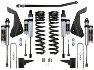 ICON Vehicle Dynamics 2005-2007 FORD F250/F350 4.5" LIFT STAGE 3 SUSPENSION SYSTEM - K64502