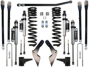 ICON Vehicle Dynamics 2005-2007 FORD F250/F350 4.5" LIFT STAGE 4 SUSPENSION SYSTEM - K64503