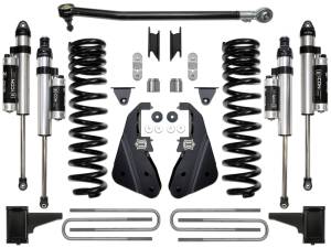 ICON Vehicle Dynamics 2017-2019 FORD F-250/F-350 4.5" LIFT STAGE 3 SUSPENSION SYSTEM - K64513