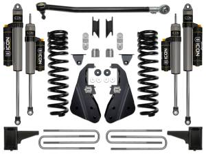 ICON Vehicle Dynamics 2020-2022 FORD F-250/F-350 4.5" LIFT STAGE 3 SUSPENSION SYSTEM - K64523