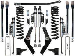 ICON Vehicle Dynamics 2011-2016 FORD F250/F350 4.5" LIFT STAGE 4 SUSPENSION SYSTEM - K64563