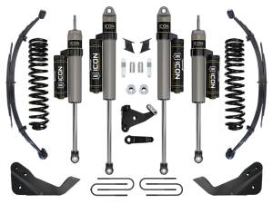 ICON Vehicle Dynamics 2005-2007 FORD F-250/F-350 7" LIFT STAGE 4 SUSPENSION SYSTEM - K67103