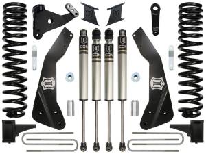 ICON Vehicle Dynamics 2011-2016 FORD F250/F350 7" LIFT STAGE 1 SUSPENSION SYSTEM - K67300