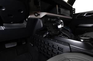 Addictive Desert Designs - Addictive Desert Designs 2021-Up Ford Bronco - Center Console Without Bridge - W/ Hammer Topcoat - AC2302201NA - Image 3