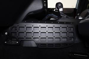 Addictive Desert Designs - Addictive Desert Designs 2021-Up Ford Bronco - Center Console Without Bridge - W/ Hammer Topcoat - AC2302201NA - Image 5