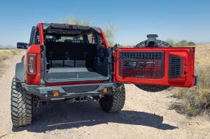 Addictive Desert Designs - Addictive Desert Designs 2021-Up Ford Bronco - Rear Door MSP - W/ Hammer Topcoat - AC2302701NA - Image 4