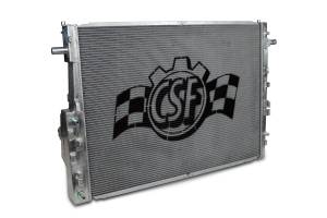 CSF Cooling - Racing & High Performance Division - CSF Cooling - Racing & High Performance Division 08-10 Ford Super Duty 6.4L Turbo Diesel All-Aluminum Radiator - 7062 - Image 1