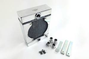 CSF Cooling - Racing & High Performance Division - CSF Cooling - Racing & High Performance Division The KING Cooler - Ultimate Drag Race Radiator w/ SPAL Fan & Mounting Kit - 7065 - Image 2