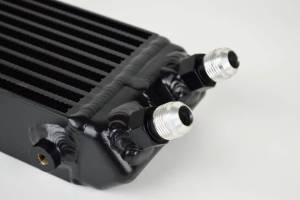 CSF Cooling - Racing & High Performance Division - CSF Cooling - Racing & High Performance Division Universal Dual-Pass internal/external Oil Cooler - 22.0in L x 5.0in H x 2.25in W - 8066 - Image 2