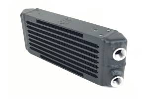 CSF Cooling - Racing & High Performance Division - CSF Cooling - Racing & High Performance Division Universal Dual-Pass Oil Cooler - M22 x 1.5 connections - 13L x 4.75H x 2.16W - 8119 - Image 1