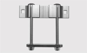 Access Rockstar ALL Accessories 2-1/2in Ball Mount Clamp w/ Hardware (ROCTECTION Only) - 4001591