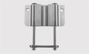 Access Rockstar ALL Accessories 2-1/2in Ball Mount Clamp w/ Hardware (ROXTER Only) - 4001592