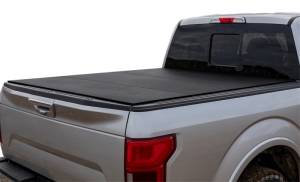 Access - Access LOMAX Folding Hard Cover 08-16 Ford Super Duty F-250/F-350/F-450 6ft 8in Box Black Urethane - B3010039 - Image 4