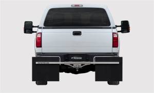 Access - Access Rockstar Roctection Universal (Fits Most P/Us & SUVs) 80in. Wide Hitch Mounted Mud Flaps - C100001 - Image 1