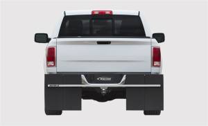 Access - Access Roxter Universal Fit Pickups/SUVS 80in Wide Smooth Mill Finish Hitch Mounted Mud Flaps - D100001 - Image 1