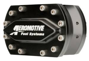 Aeromotive - Aeromotive Spur Gear Fuel Pump - 3/8in Hex - 1.20 Gear - Steel Body - Nitro - 25gpm - 11962 - Image 1