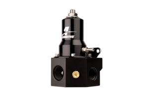 Aeromotive - Aeromotive Adjustable Fuel Pressure Regulator 30-120PSI .313 Valve -3x -8 / 1x -10 Inlet -10 Return - 13145 - Image 2