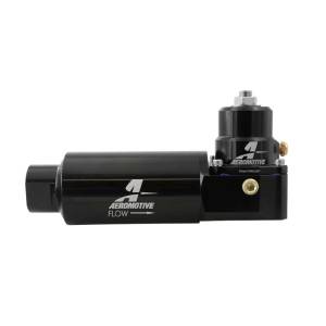 Aeromotive - Aeromotive Regulator Filter Combo EFI 40PSI-75PSI for A1000 or Smaller - 13146 - Image 1