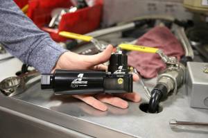 Aeromotive - Aeromotive Regulator Filter Combo EFI 40PSI-75PSI for A1000 or Smaller - 13146 - Image 2