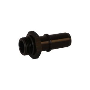 Aeromotive - Aeromotive Adapter - 5/8 Male Quick Connect - Short - AN-08 ORB - 15136 - Image 1