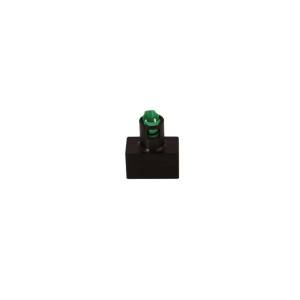 Aeromotive - Aeromotive Fitting - Tee - 2x AN-08 Port - 3/8 Quick Connect - 15137 - Image 1