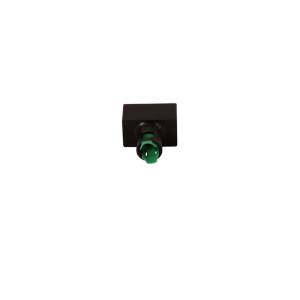 Aeromotive - Aeromotive Fitting - Tee - 2x AN-08 Port - 3/8 Quick Connect - 15137 - Image 2