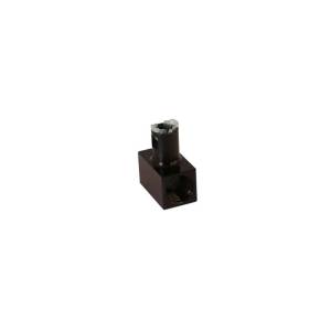 Aeromotive - Aeromotive Fitting - Tee - 2x AN-08 Port - 5/16 Quick Connect - 15138 - Image 1