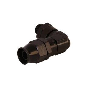 Aeromotive - Aeromotive PTFE Hose End - AN-06 to AN-08 Hose - 90 Deg - Black Anodized - 15736 - Image 3