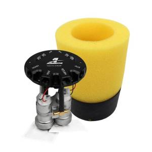 Aeromotive - Aeromotive Phantom 450 Dual Stealth 340 Fuel Pumps 6-10in Depth - 18365 - Image 1