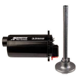 Aeromotive - Aeromotive Brushless Spur Gear Fuel Pump w/TVS Controller - Universal - In-Tank - 90 Deg - 3.5gp - 19321 - Image 1